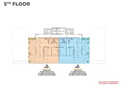 2 BR Apartment in Chrysopolitissa, Larnaca thumbnail 5