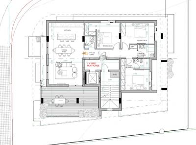 3 BR Apartment in Empa, Paphos thumbnail 11