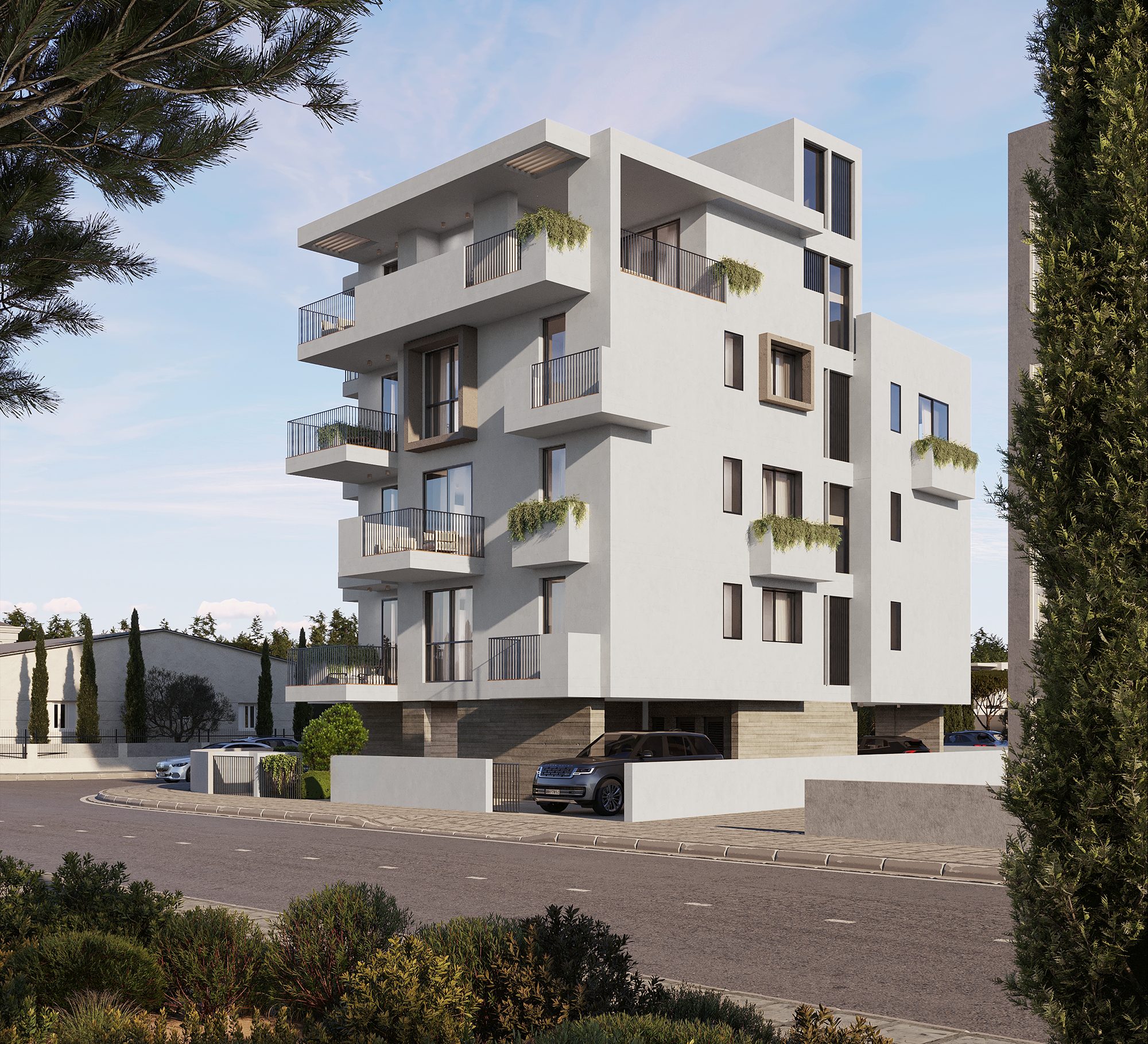 3 BR Apartment in Empa, Paphos photo 2