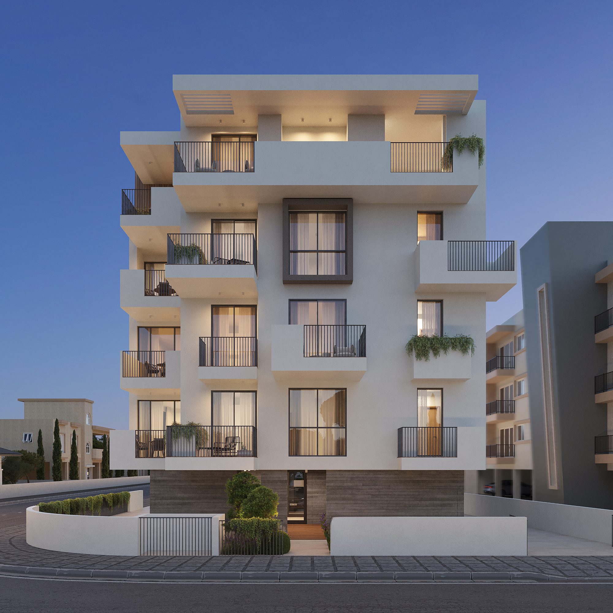 3 BR Apartment in Empa, Paphos photo 1