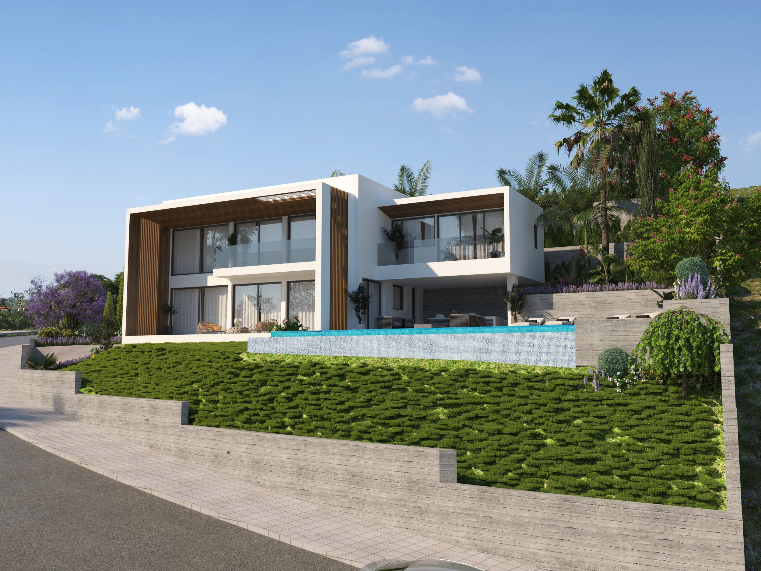 5 BR Villa in Tsada, Paphos photo 5