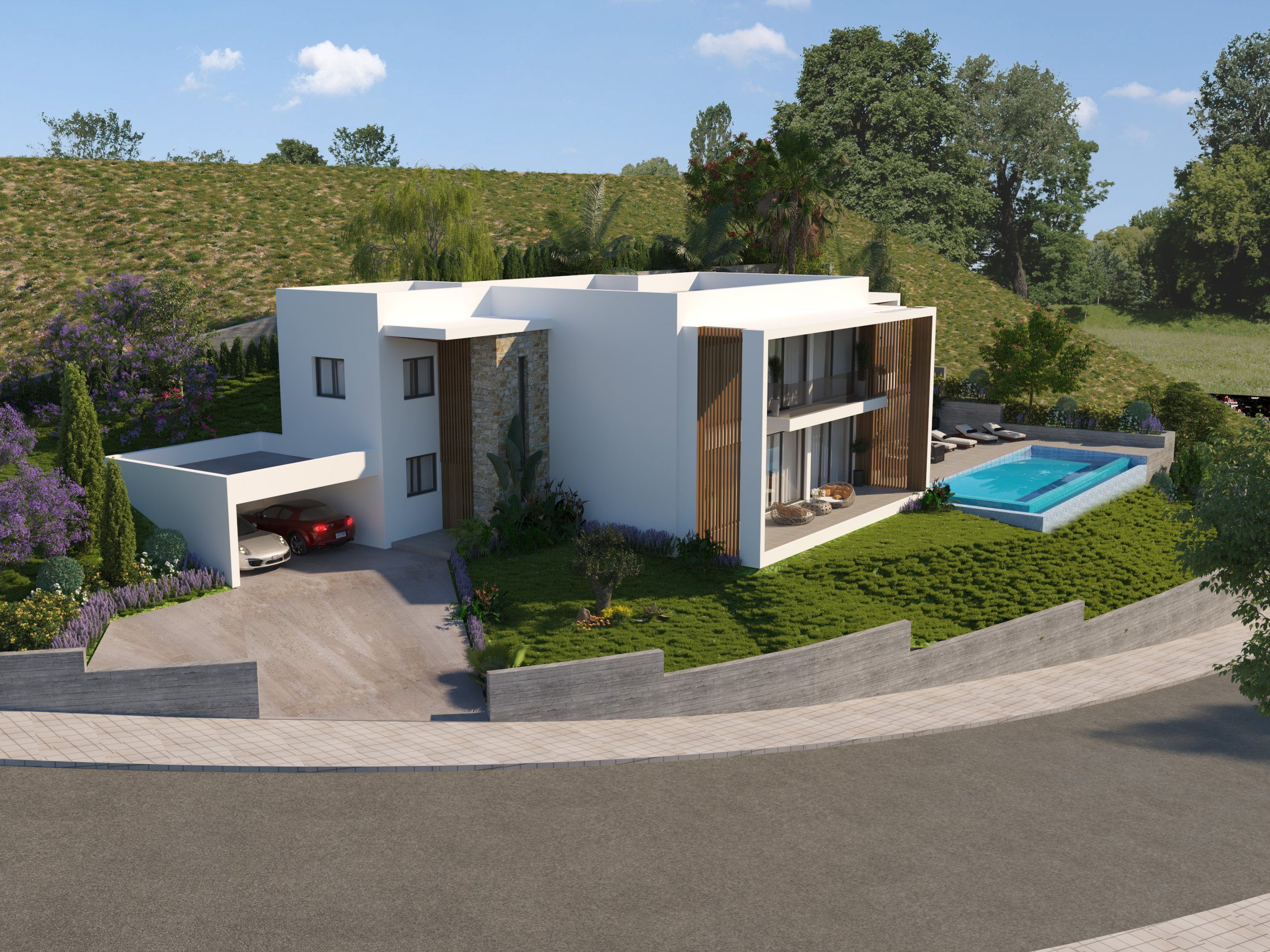 5 BR Villa in Tsada, Paphos photo 3