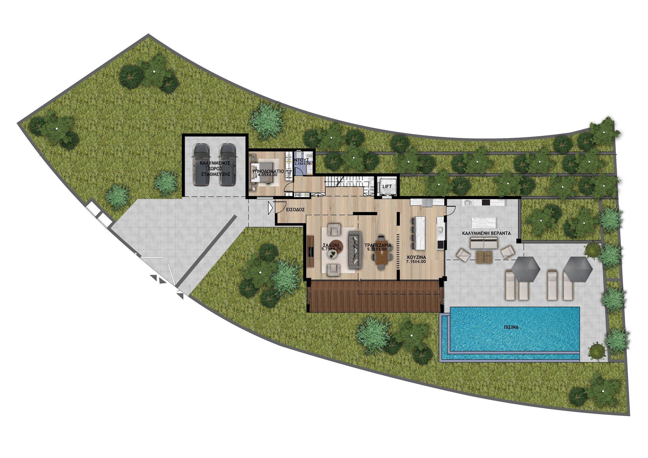 5 BR Villa in Tsada, Paphos photo 10