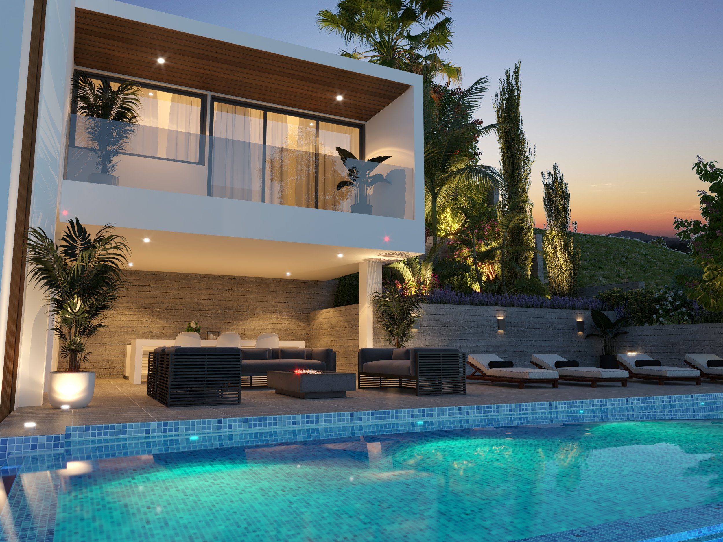 5 BR Villa in Tsada, Paphos photo 2
