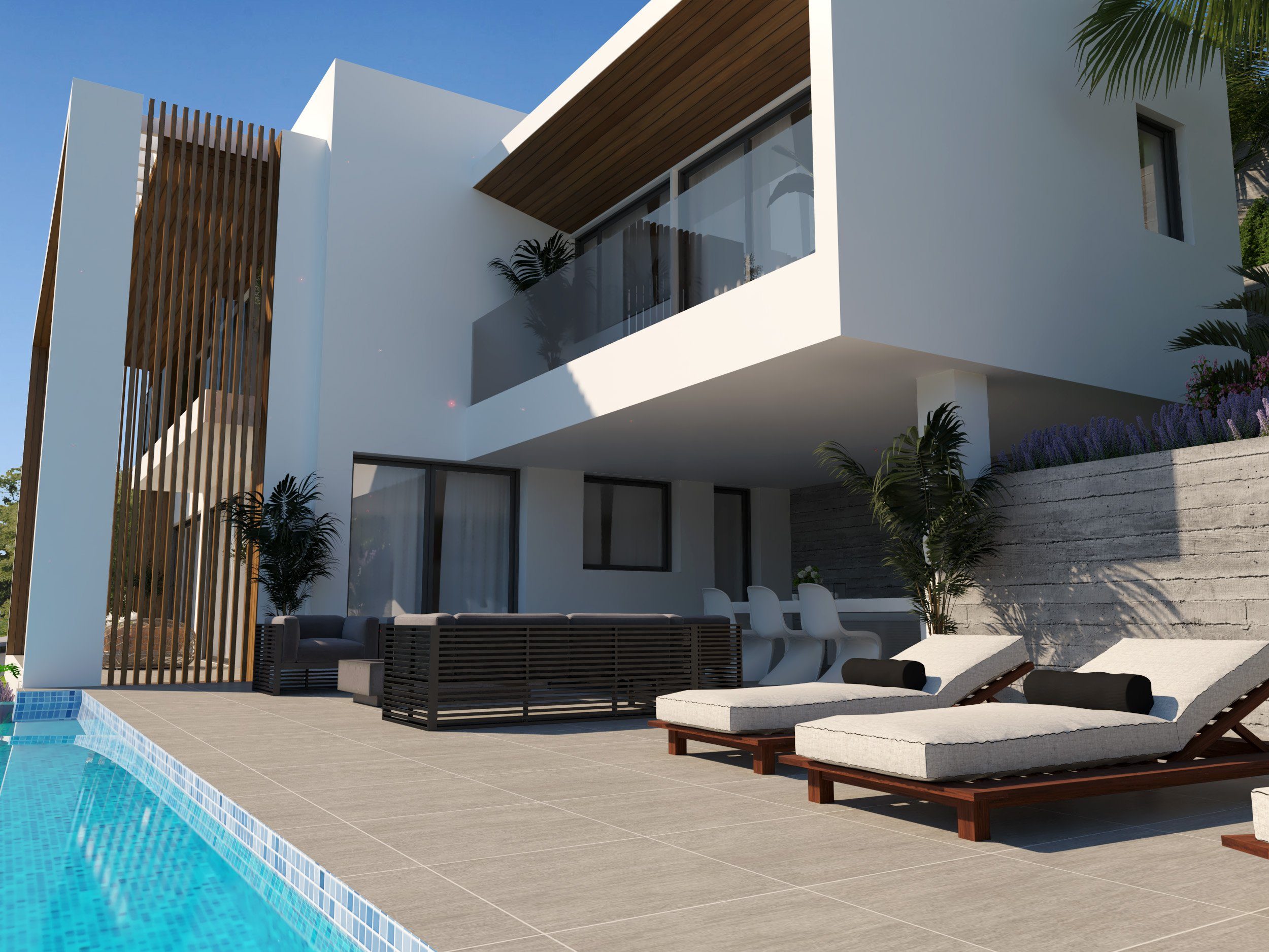 5 BR Villa in Tsada, Paphos photo 7