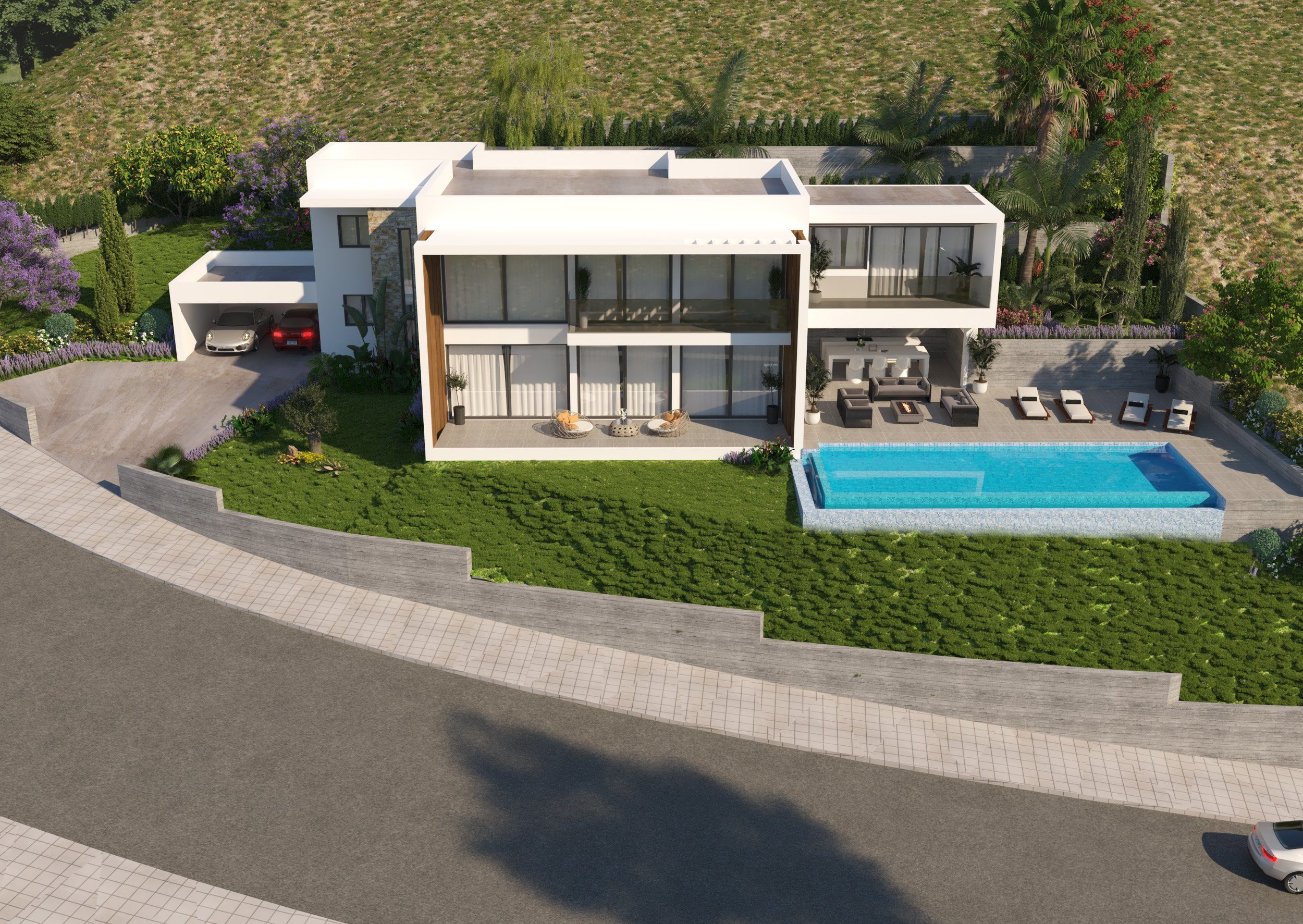 5 BR Villa in Tsada, Paphos photo 4
