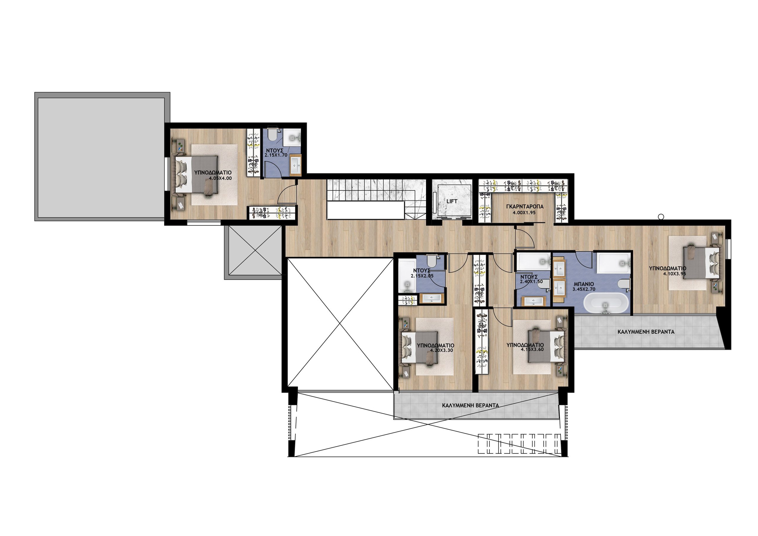 5 BR Villa in Tsada, Paphos photo 9