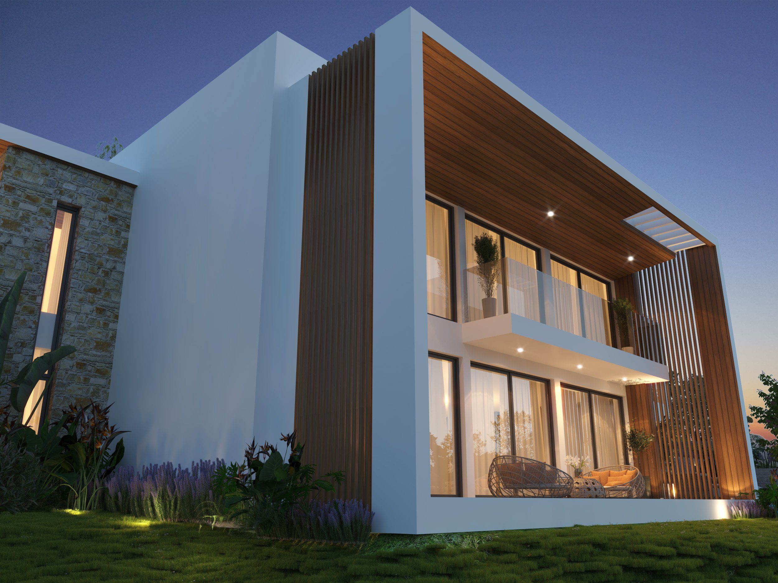 5 BR Villa in Tsada, Paphos photo 8