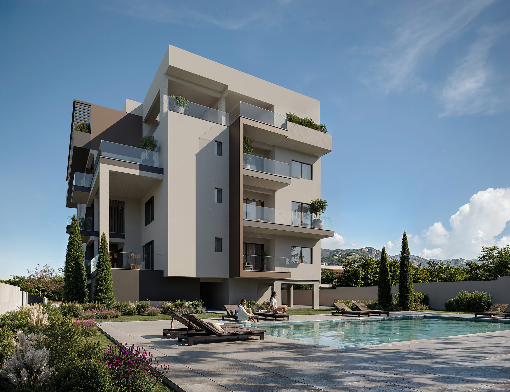 3 BR Penthouse in Potamos Germasogeias, Limassol photo 3