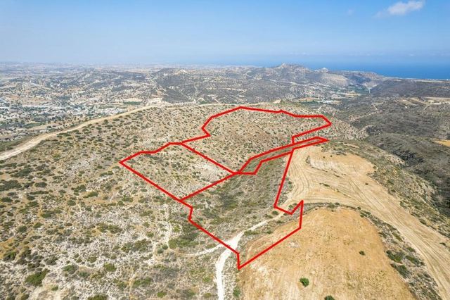 Fields in Choirokoitia, Larnaca