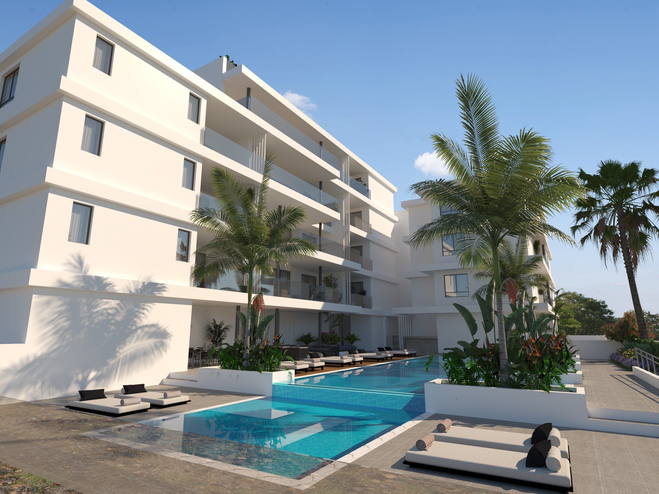 2 BR Apartment in Paralimni, Famagusta