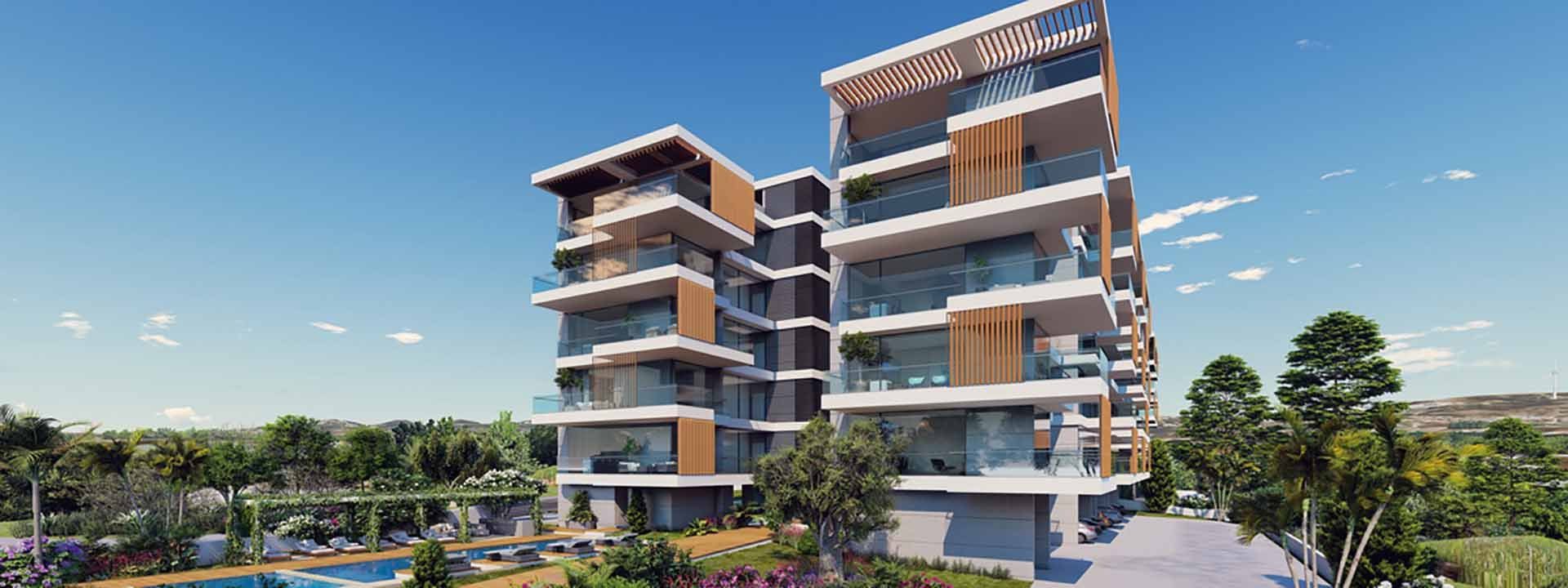 3 BR Apartment in Anavargos, Paphos photo 1