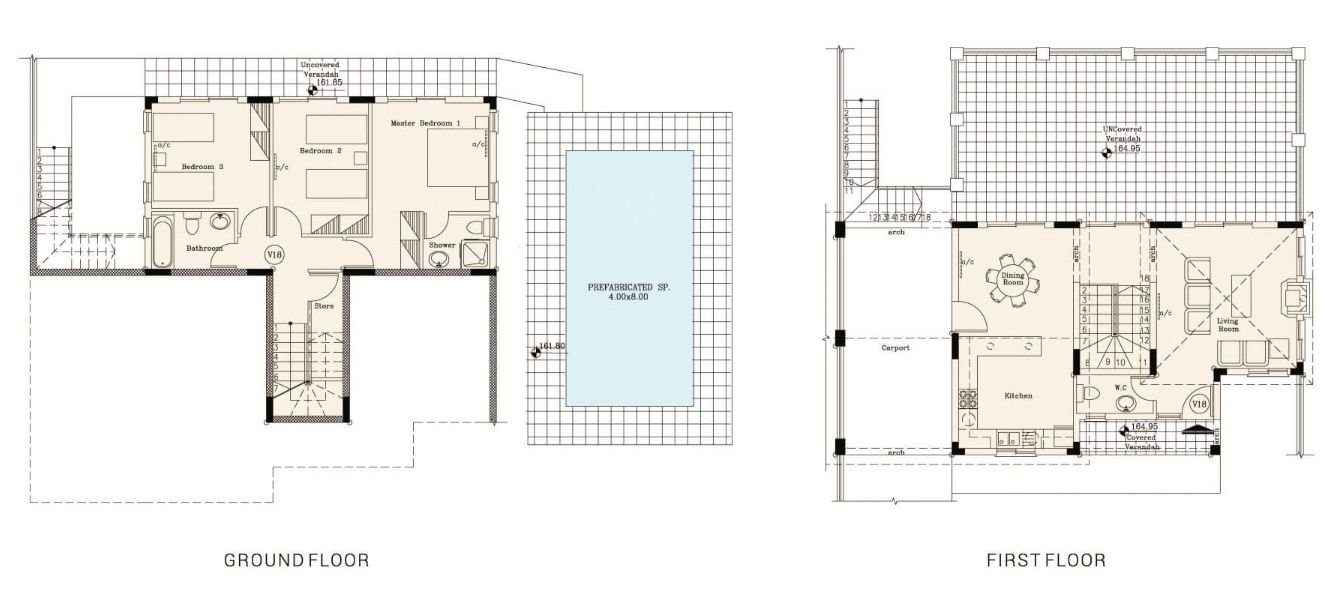 3 BR Villa in Polis, Paphos photo 3