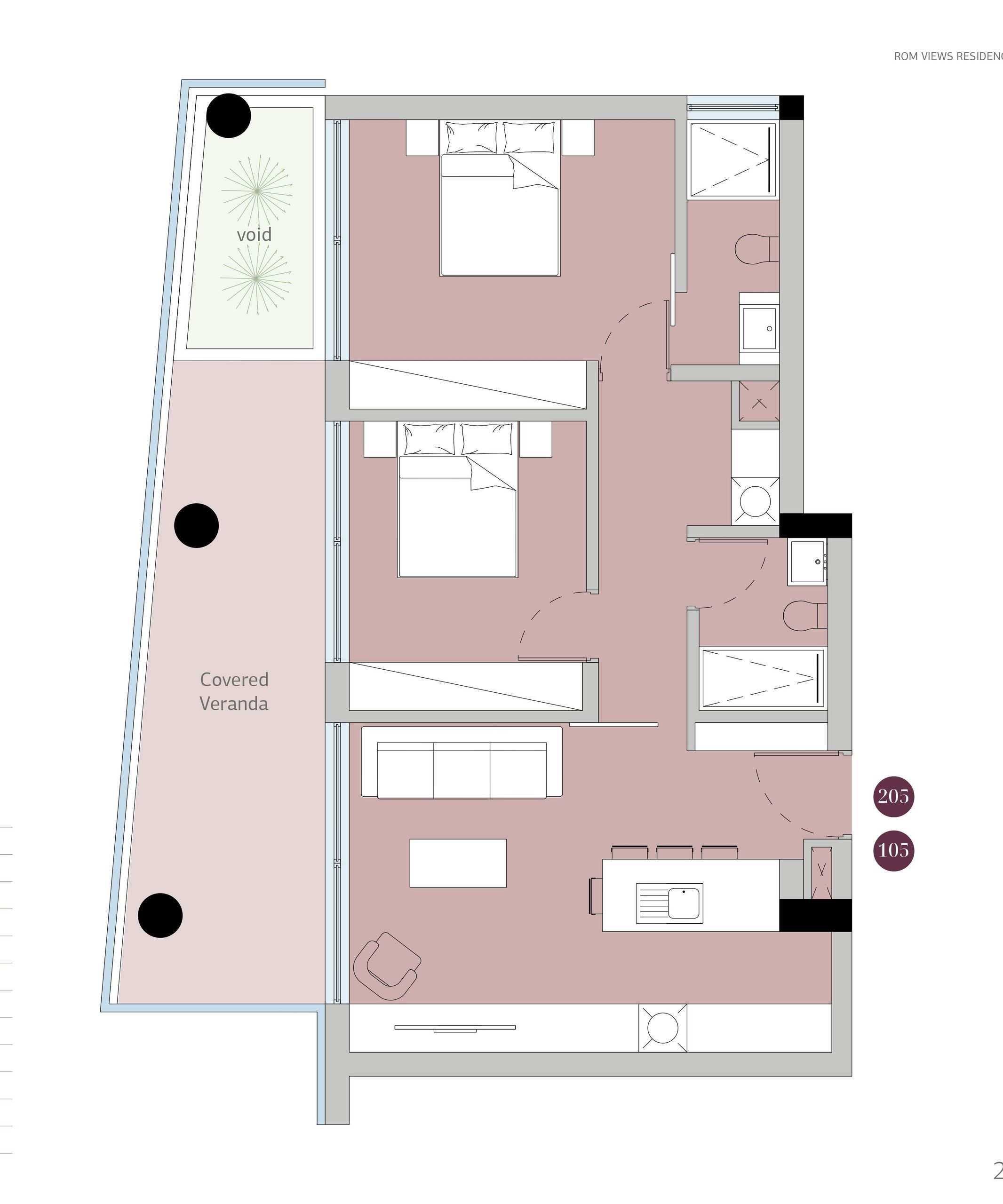 2 BR Apartment in Germasogeia, Limassol photo 14