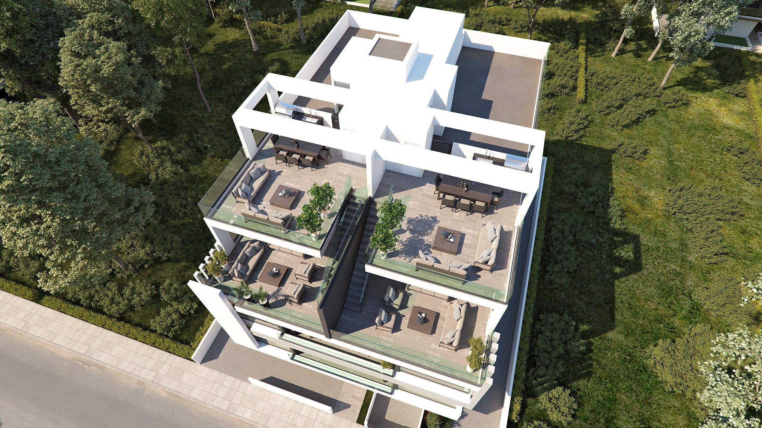 2 BR Penthouse in Agios Nikolaos, Larnaca