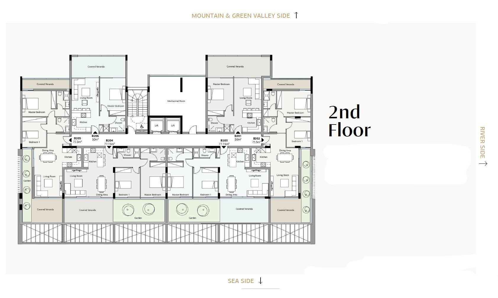 2 BR Apartment in Germasogeia, Limassol photo 14