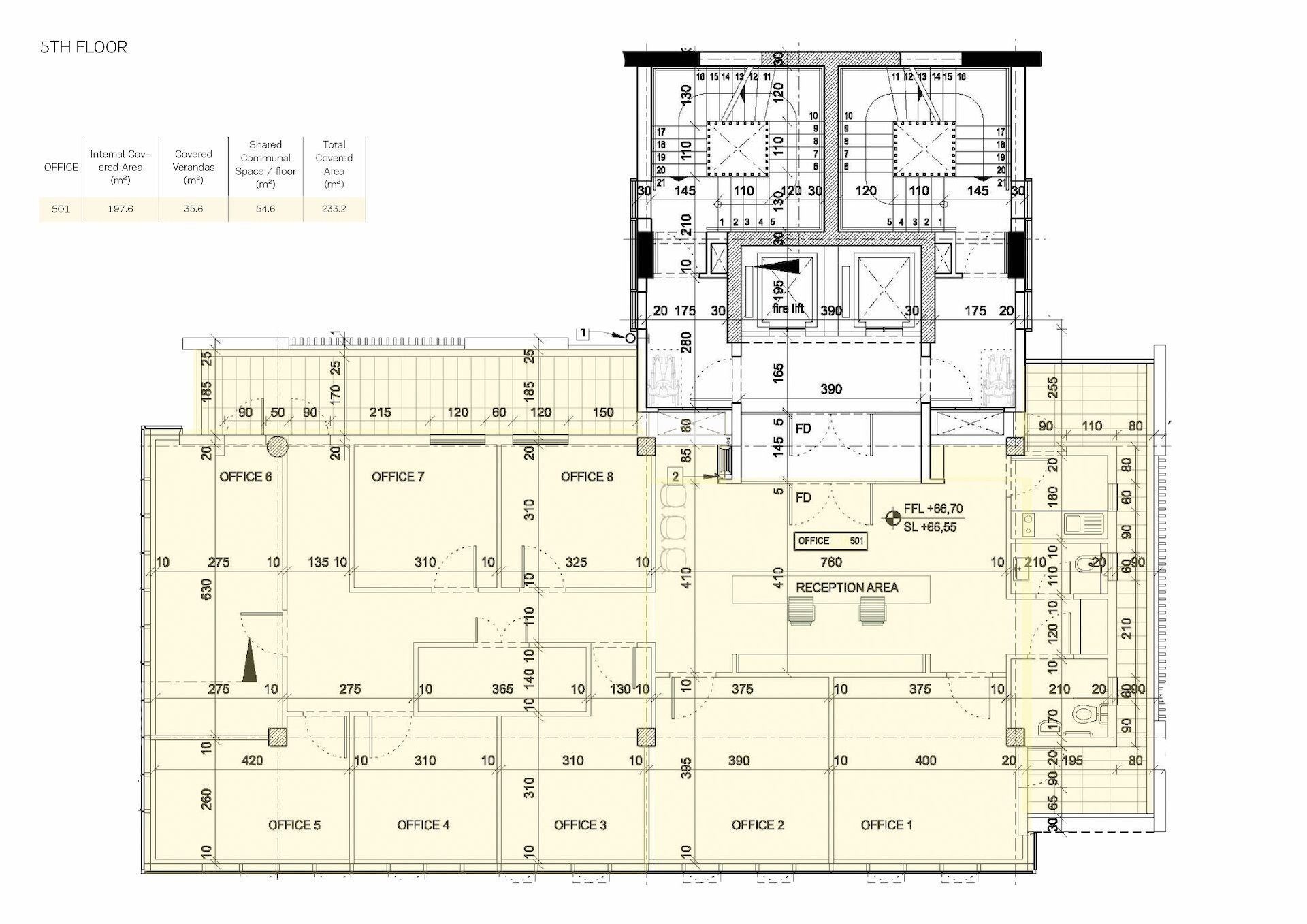Whole-floor Office Spaces in Tsakilero, Larnaca photo 4