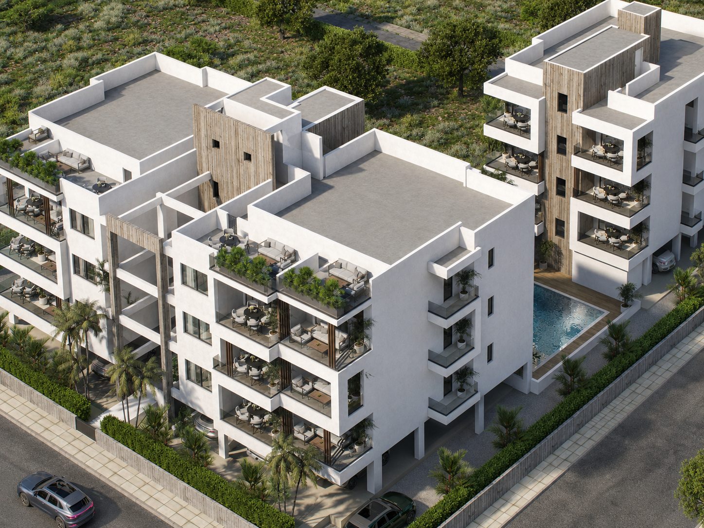 2 BR Apartment in Geroskipou, Paphos photo 6