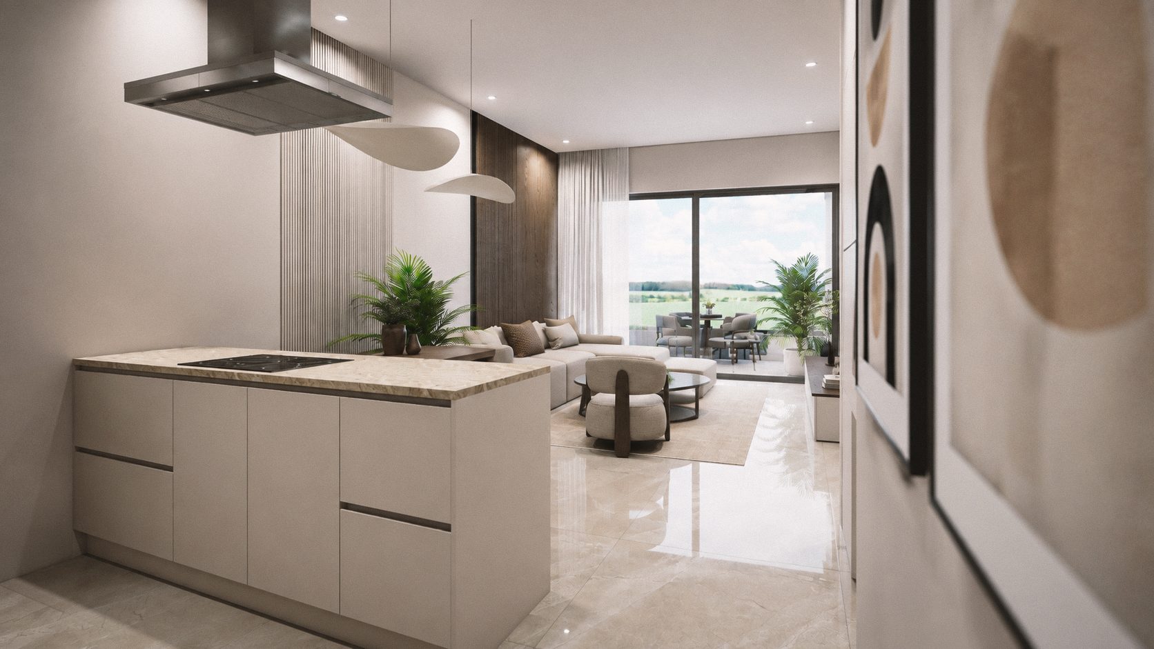 2 BR Apartment in Geroskipou, Paphos photo 12