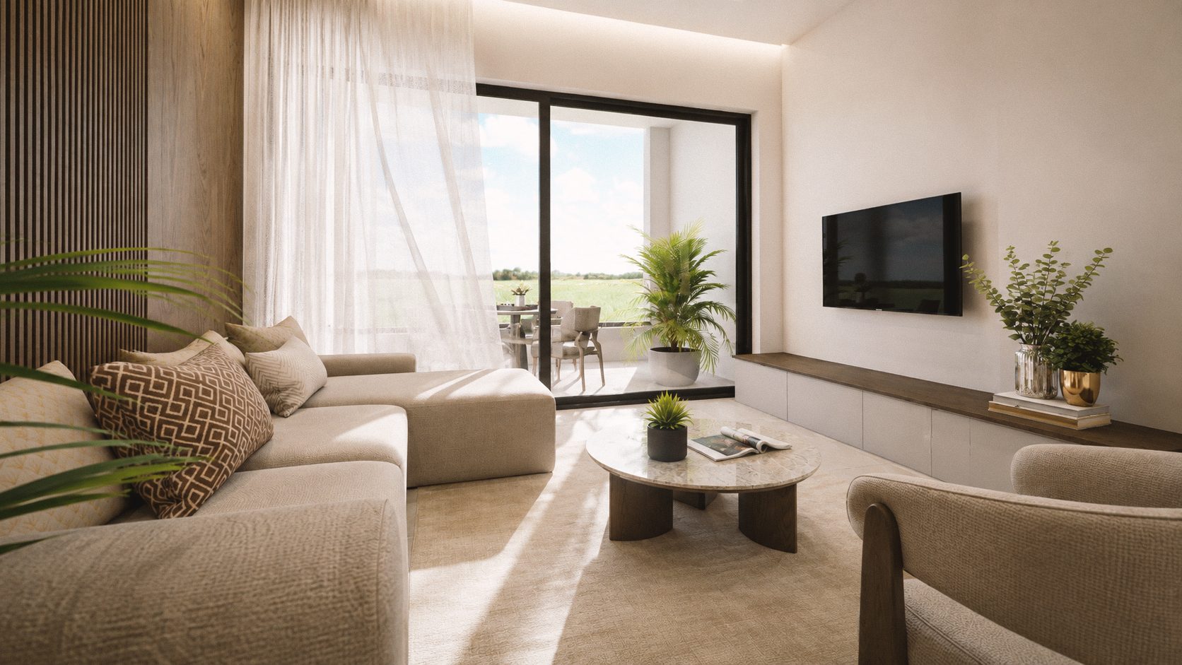 2 BR Apartment in Geroskipou, Paphos photo 10