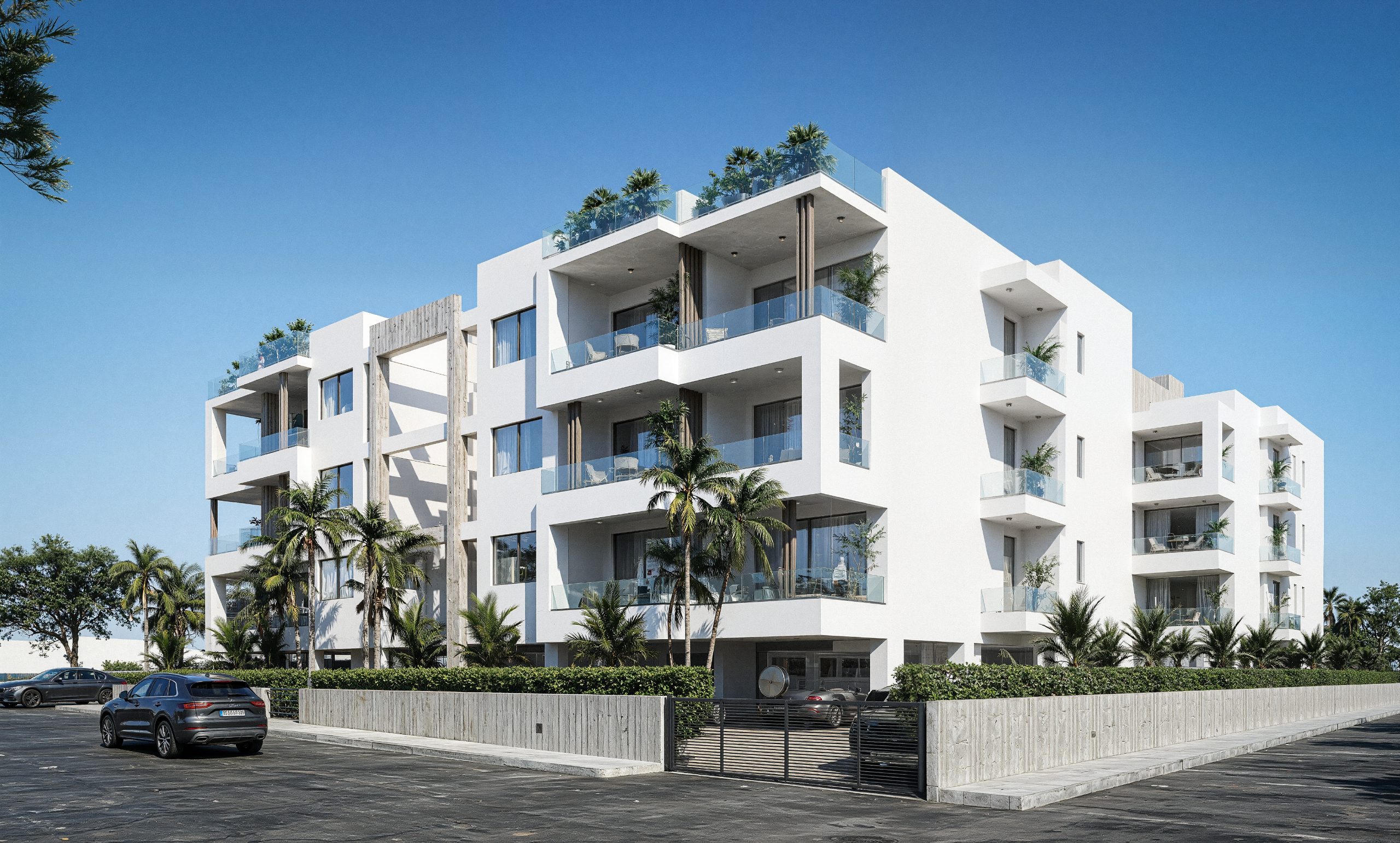 2 BR Apartment in Geroskipou, Paphos photo 2