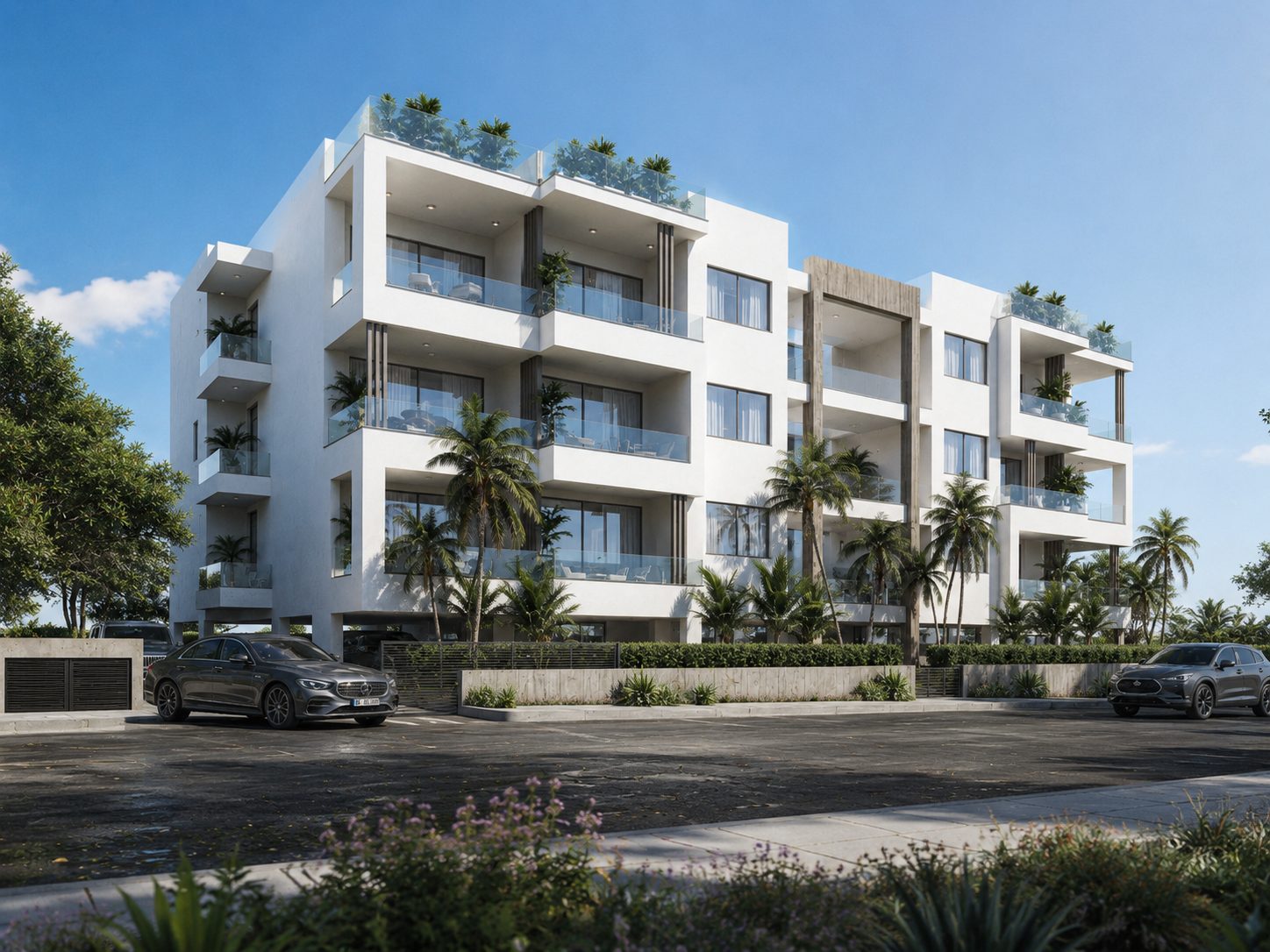 2 BR Apartment in Geroskipou, Paphos photo 4