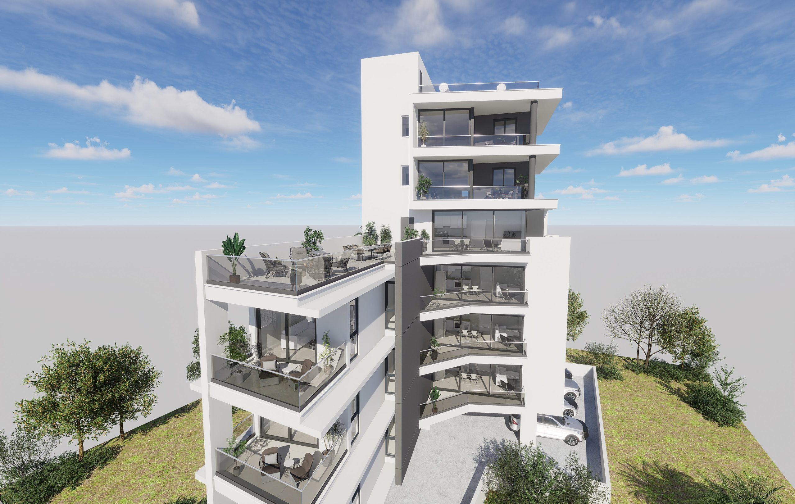 1 BR Apartment in Chrysopolitissa, Larnaca photo 1