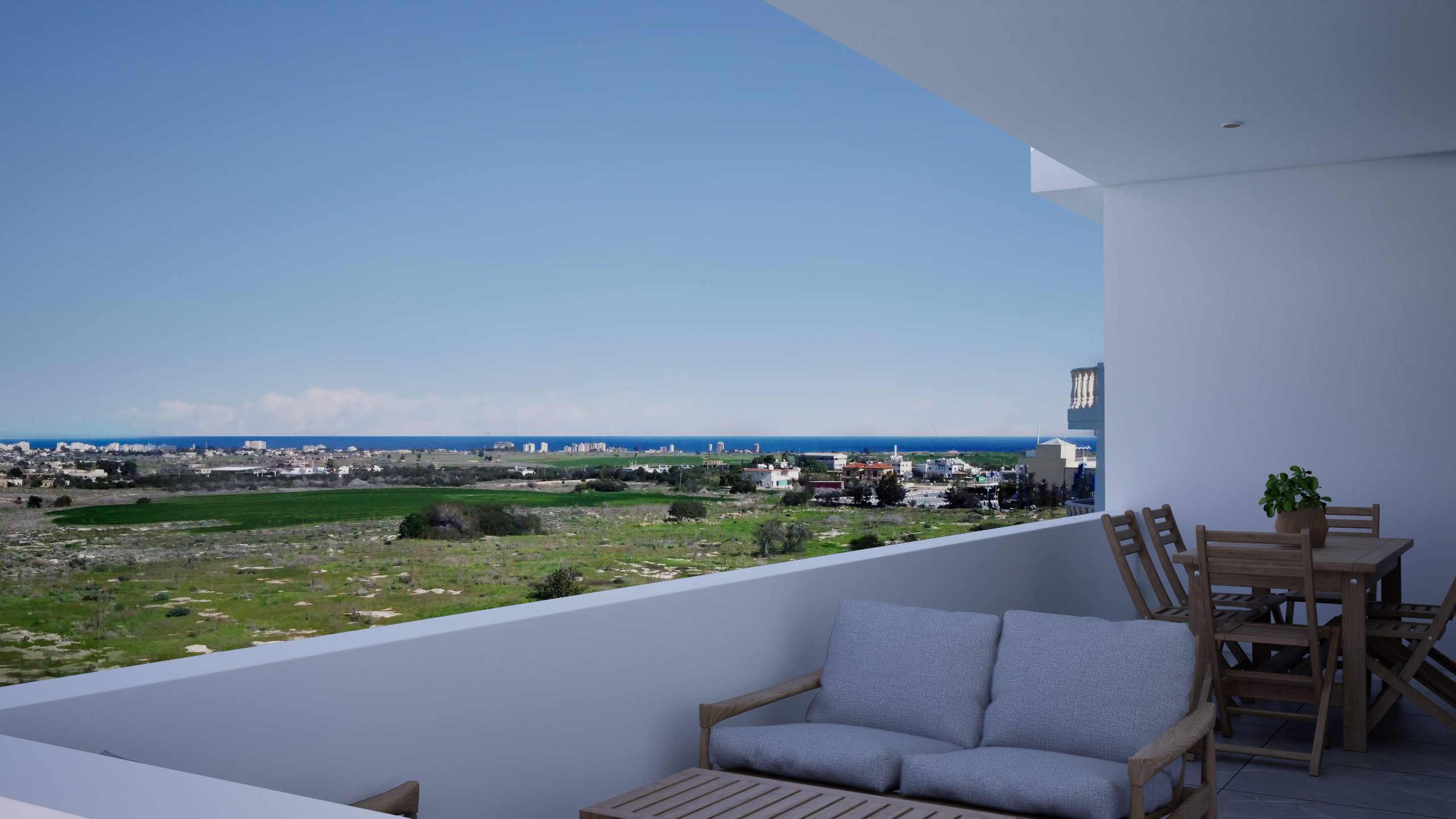 1 BR Apartment in Deryneia, Famagusta photo 9