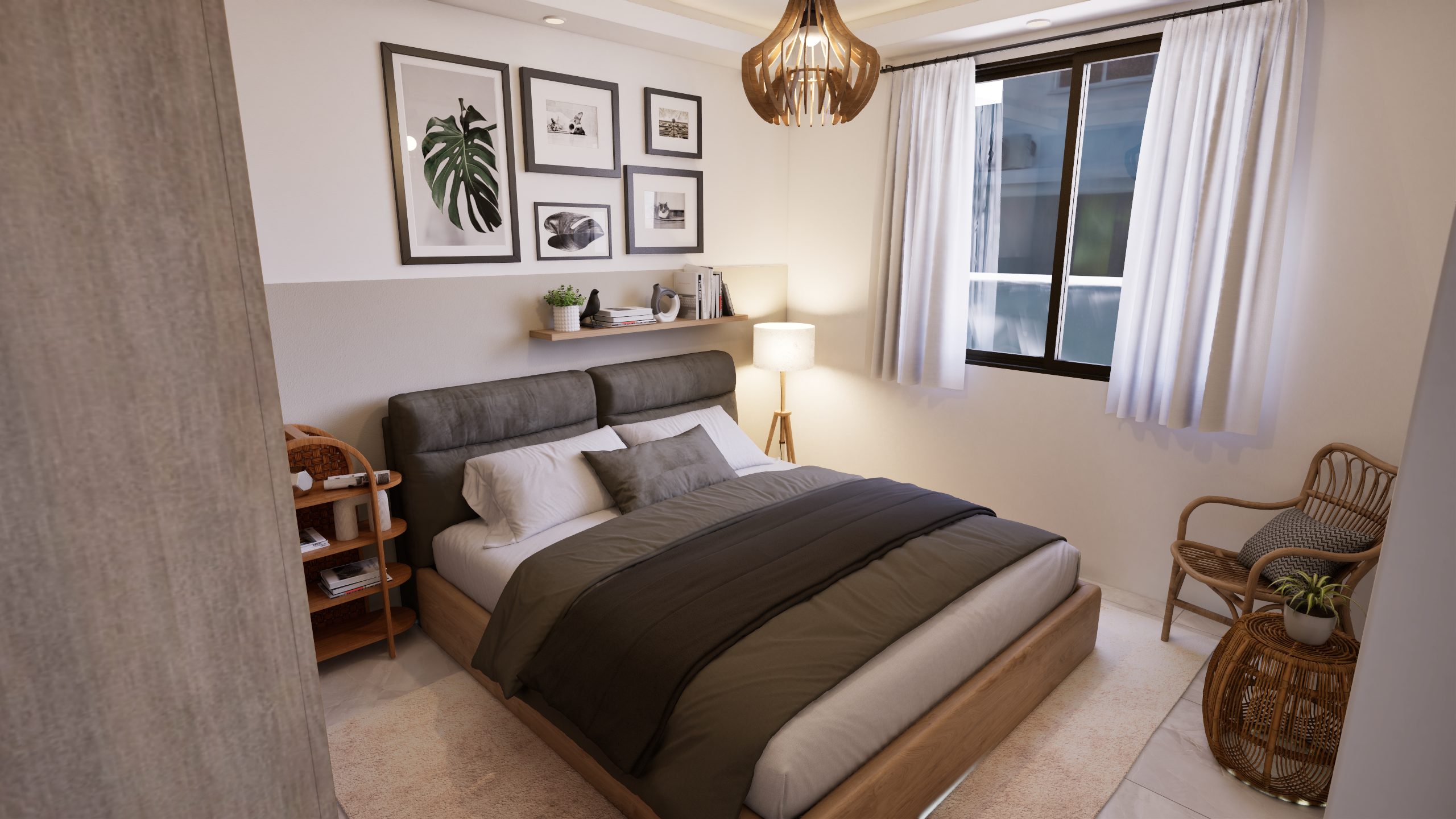 1 BR Apartment in Deryneia, Famagusta photo 6