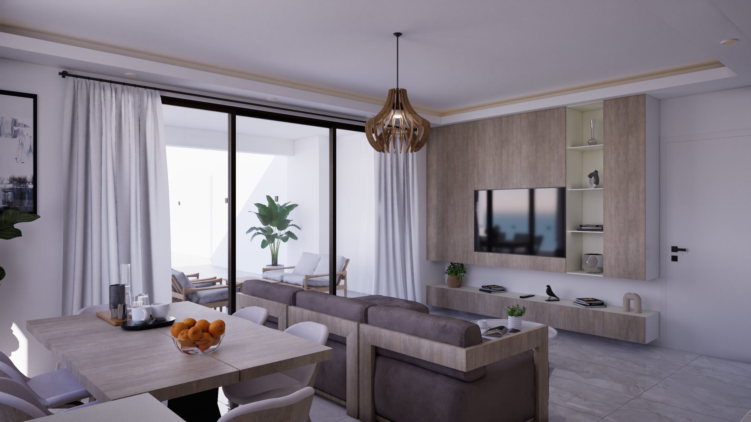 1 BR Apartment in Deryneia, Famagusta photo 5