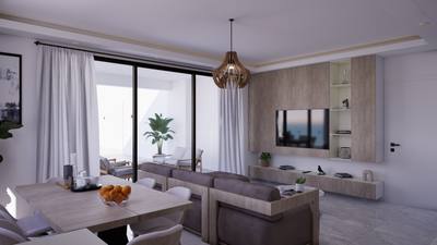 Квартира с 1 спальней в Deryneia, Famagusta, миниатюра 5