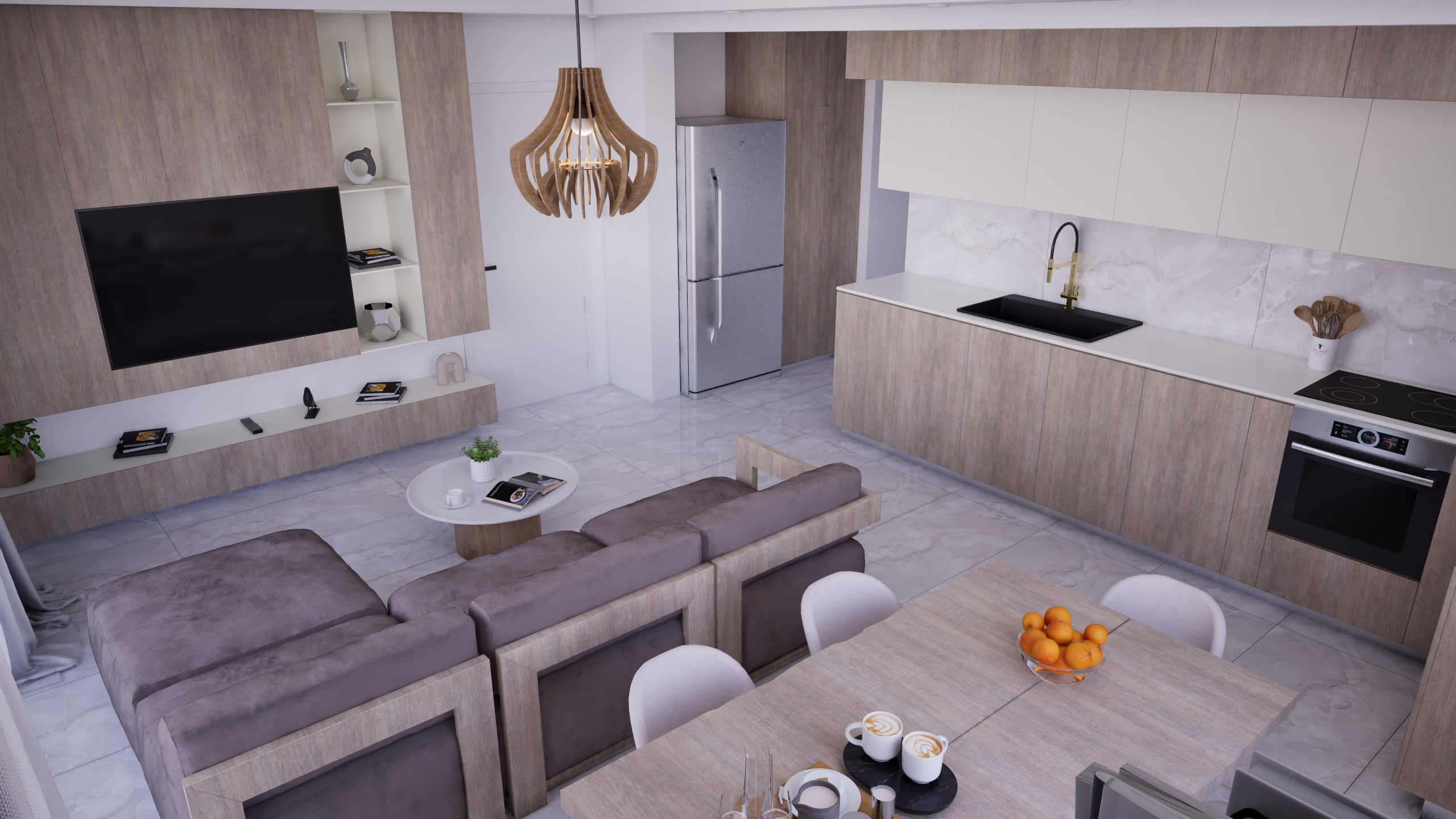 1 BR Apartment in Deryneia, Famagusta photo 4