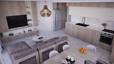 Квартира с 1 спальней в Deryneia, Famagusta, миниатюра 4