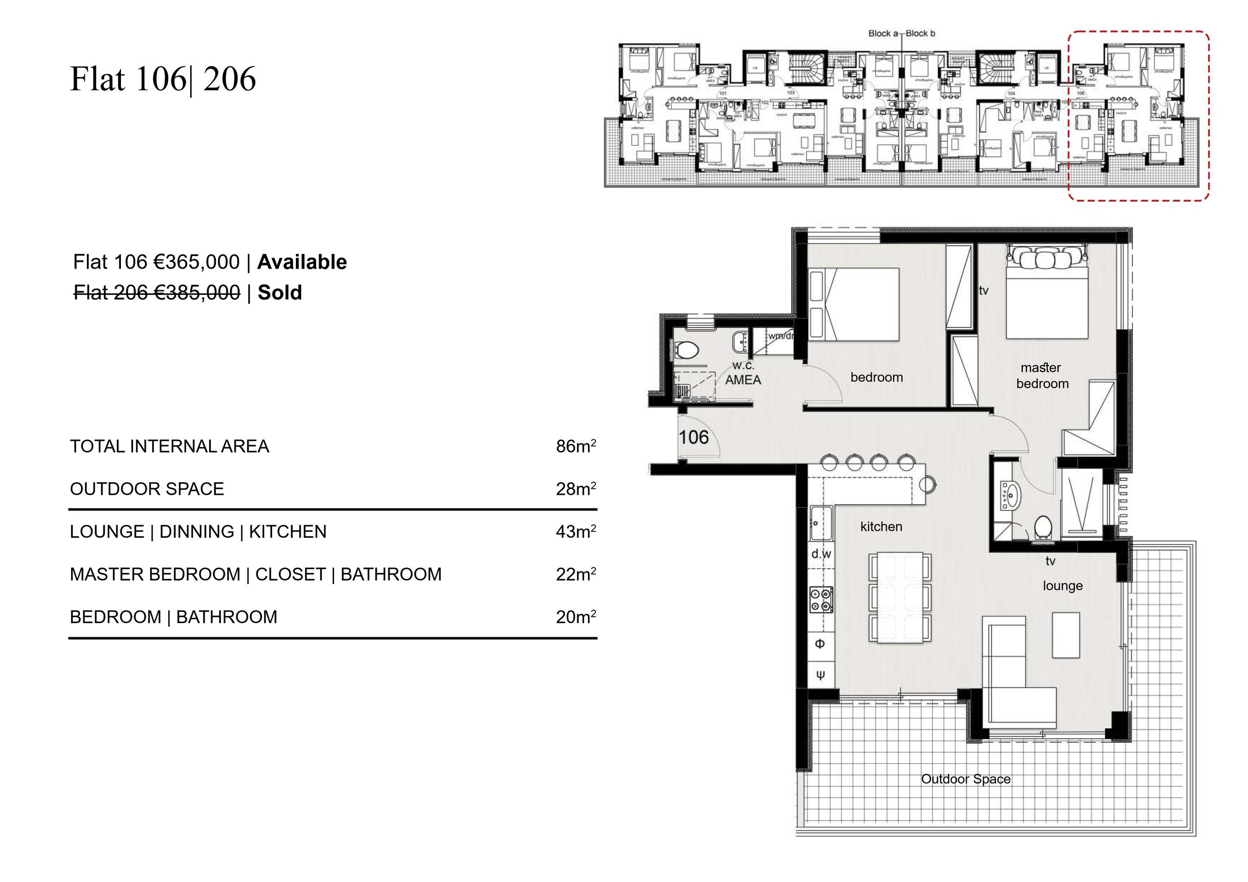2 BR Apartment in Agia Paraskevi, Limassol photo 7
