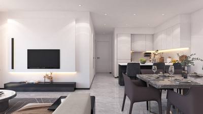 2 BR Penthouse in Oroklini, Larnaca thumbnail 12