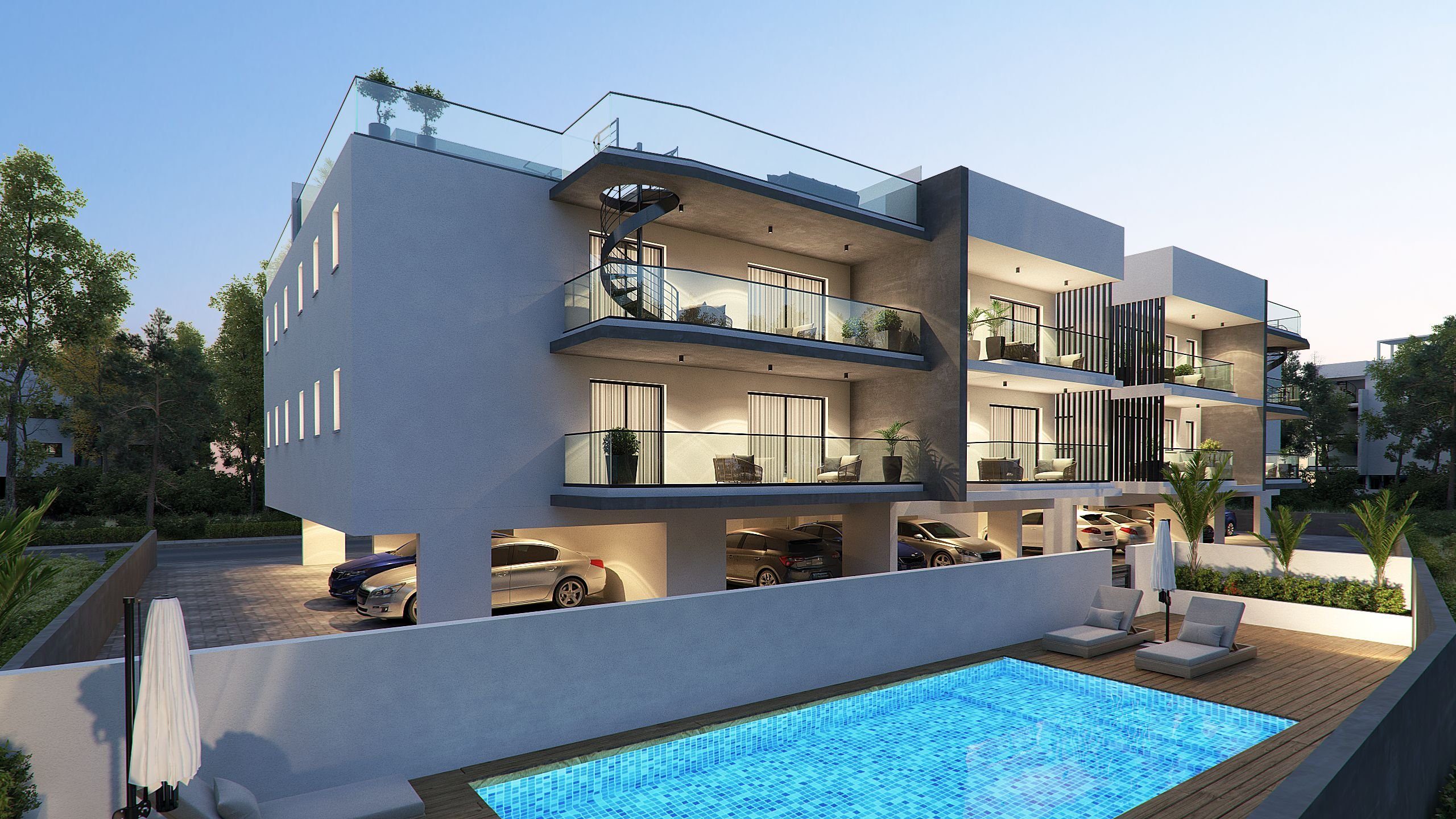 2 BR Apartment in Oroklini, Larnaca photo 8