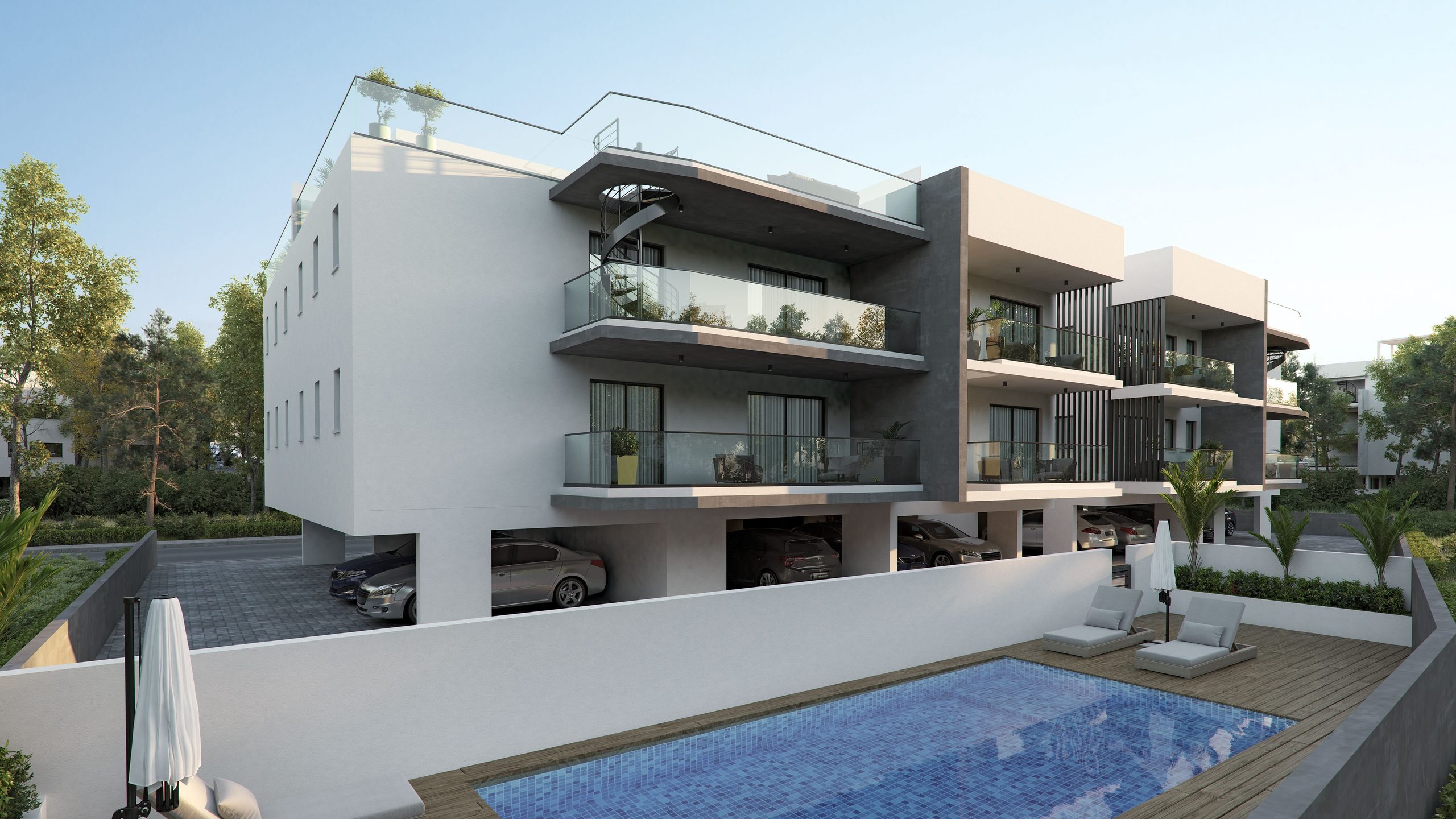 2 BR Apartment in Oroklini, Larnaca photo 3