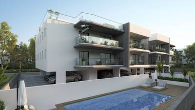 2 BR Penthouse in Oroklini, Larnaca thumbnail 4
