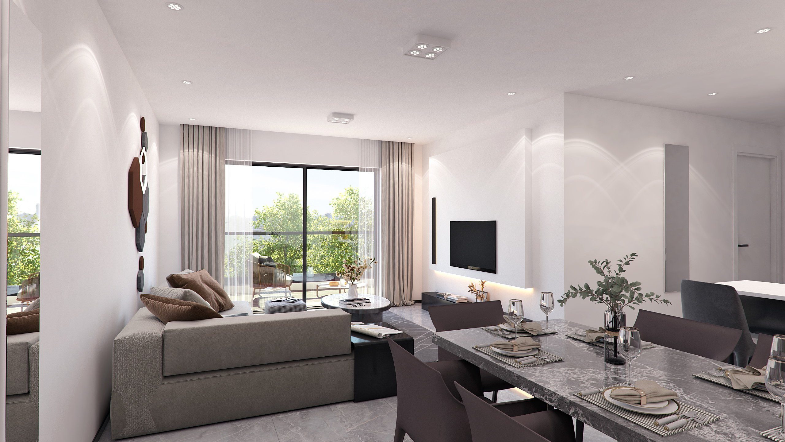 2 BR Apartment in Oroklini, Larnaca photo 9