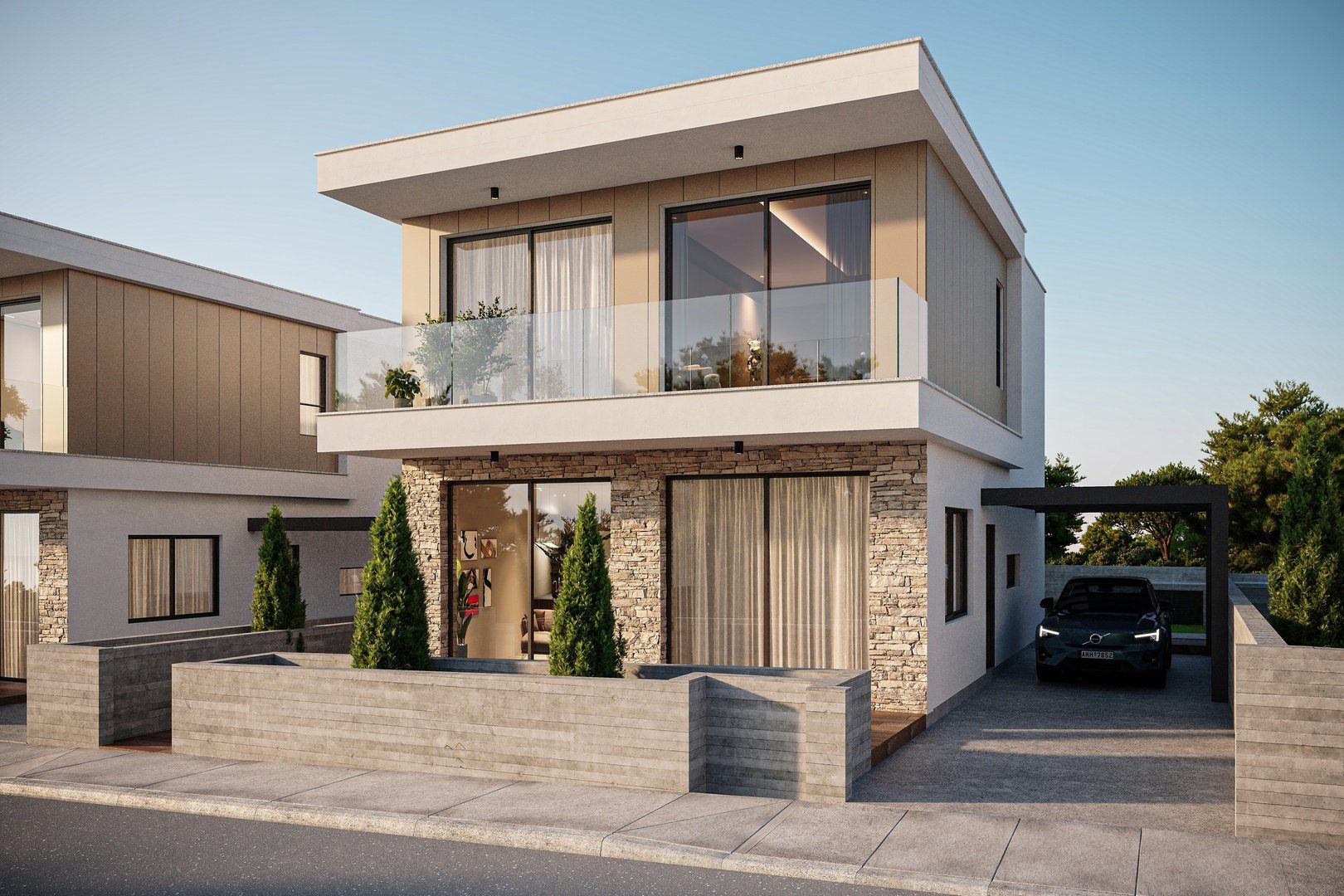 3 BR Villa in Konia, Paphos