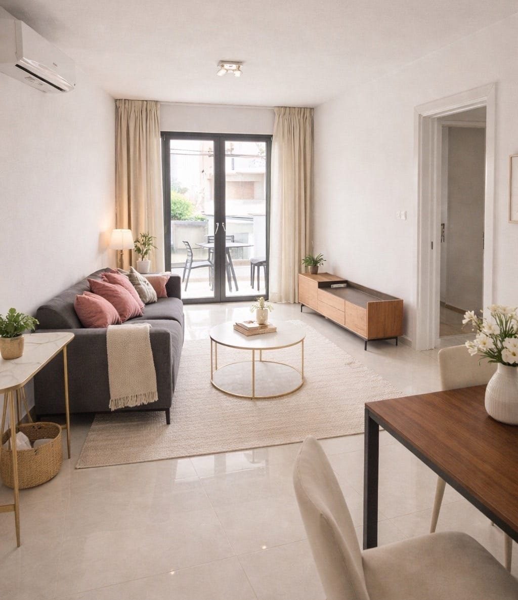 2 BR Apartment in Kontovathkeia, Limassol photo 1