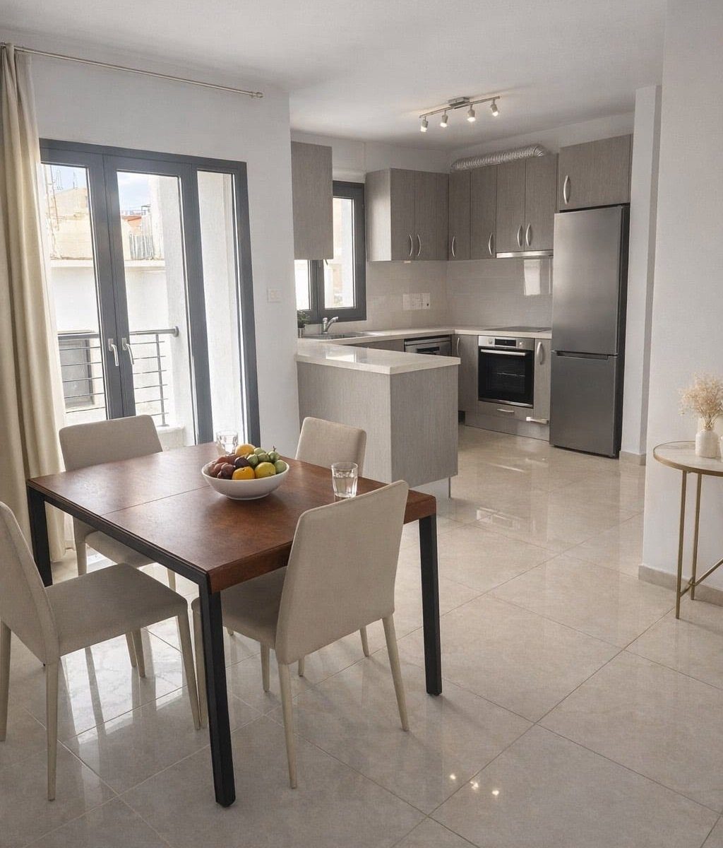 2 BR Apartment in Kontovathkeia, Limassol photo 2