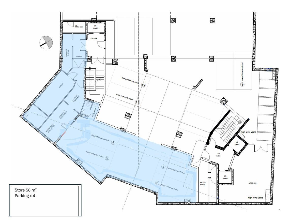 Commercial space for office in Agia Zoni, Limassol photo 27