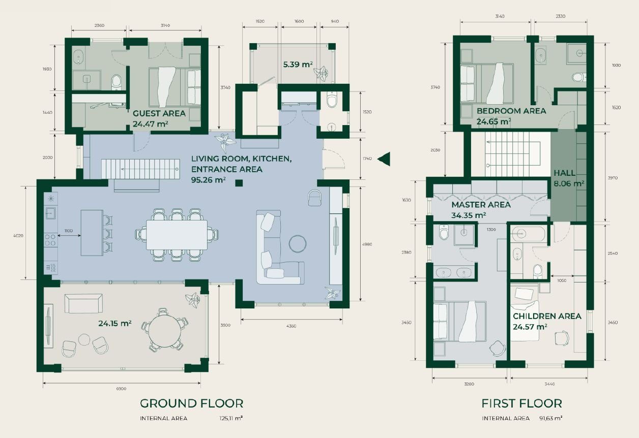 4 BR Villa in Souni, Limassol photo 63