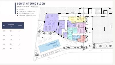 3 BR Apartment + Studio in Agios Tychonas, Limassol thumbnail 8