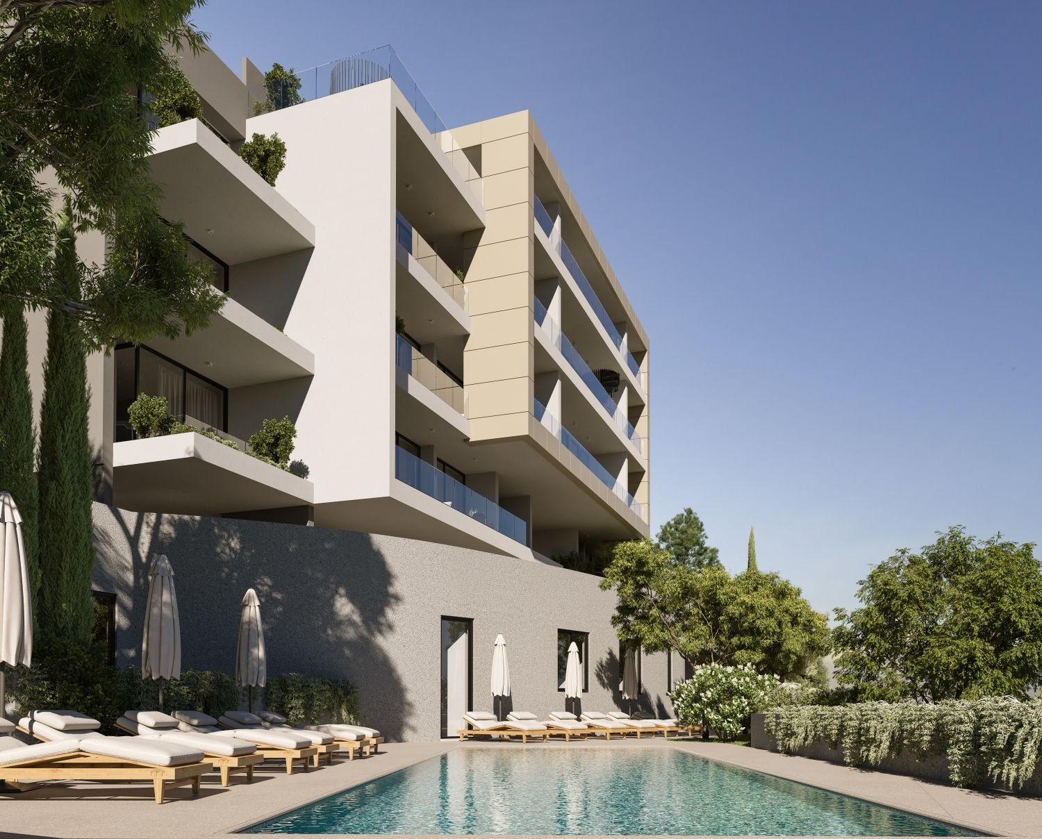 3 BR Apartment + Studio in Agios Tychonas, Limassol