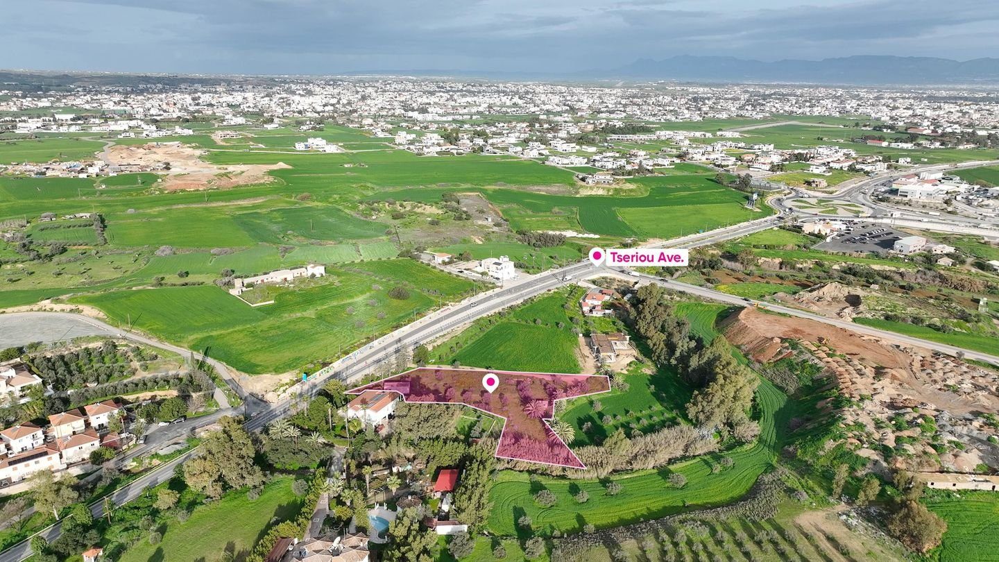 Residential field in Tseri, Nicosia photo 4