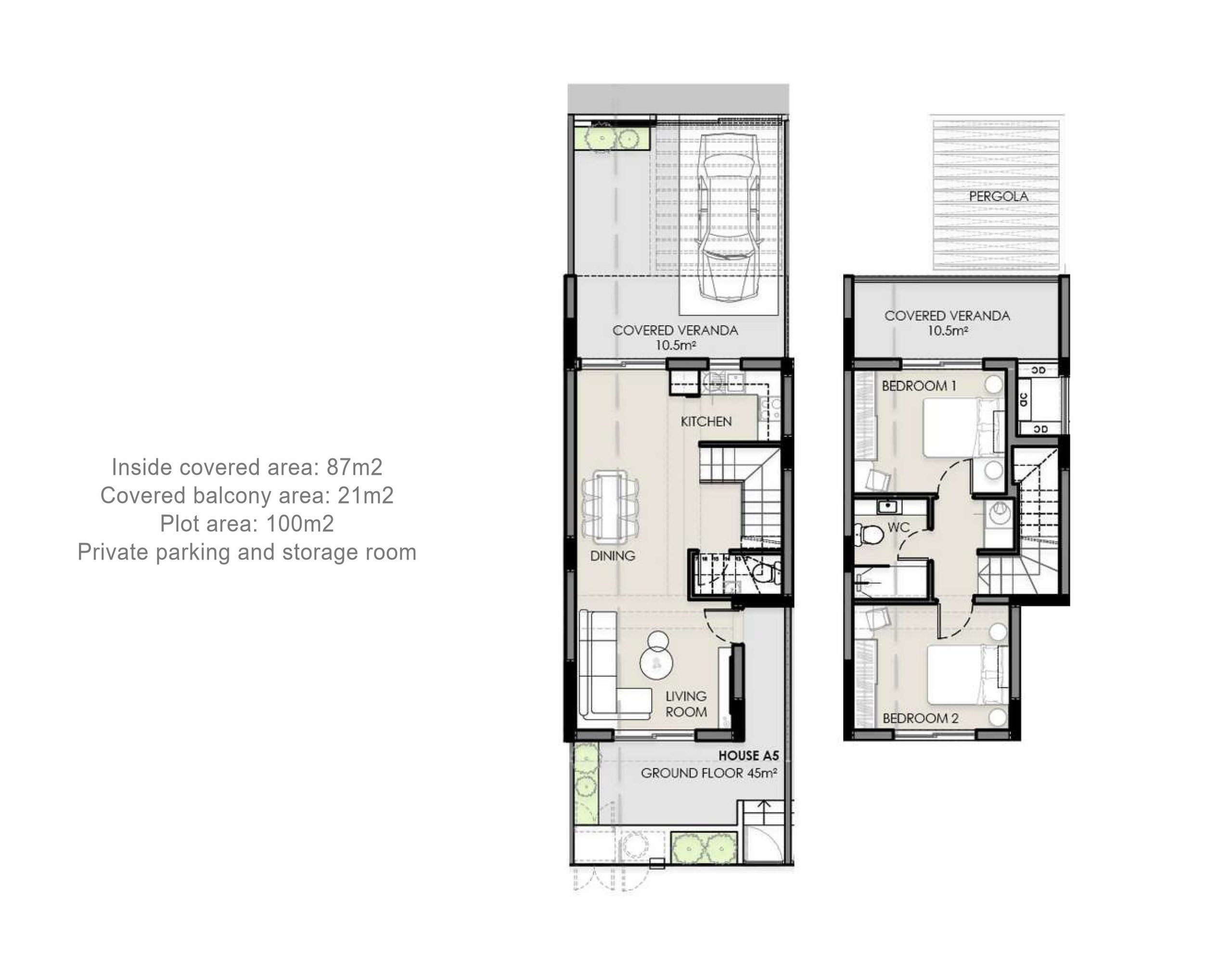 2 BR Maisonette in Kiti, Larnaca photo 9