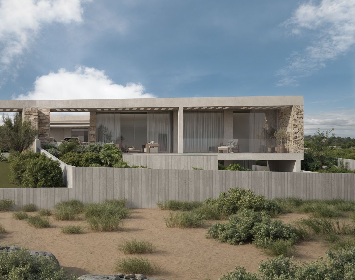 4 BR Villa in Pegeia, Paphos photo 1