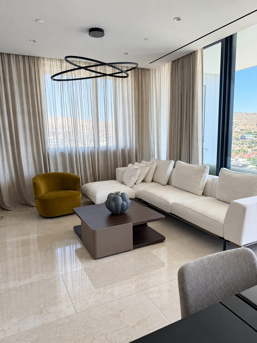 2 BR Luxury Apartment in Mouttagiaka, Limassol
